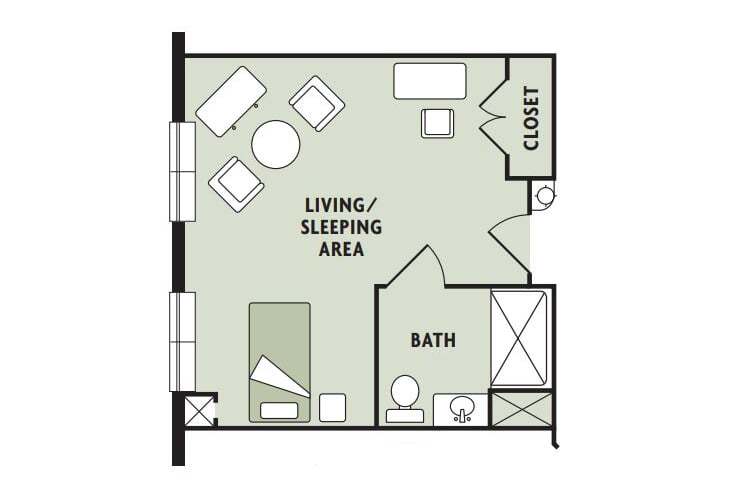 Yellow Poplar floor plan