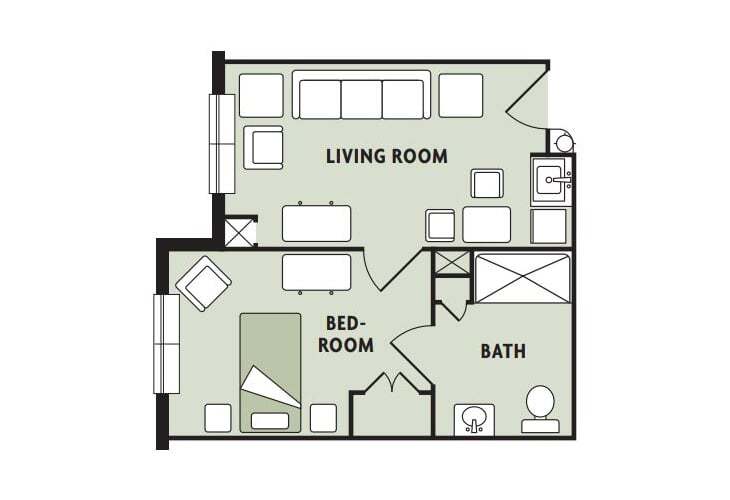 Hickory floor plan